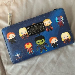 Loungefly Marvel Avengers Wallet
